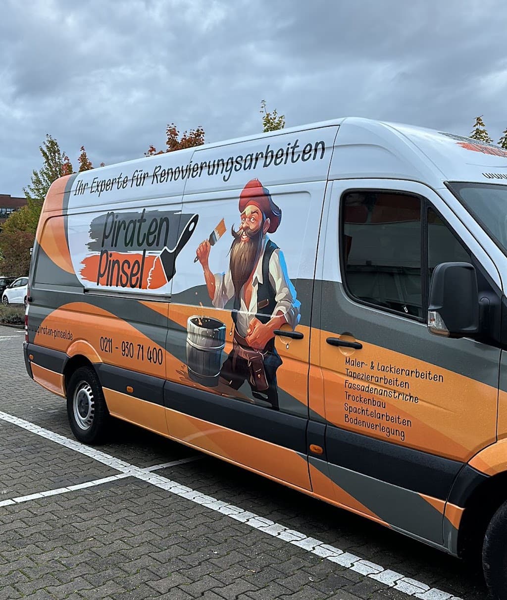 Piraten Pinsel Düsseldorf
