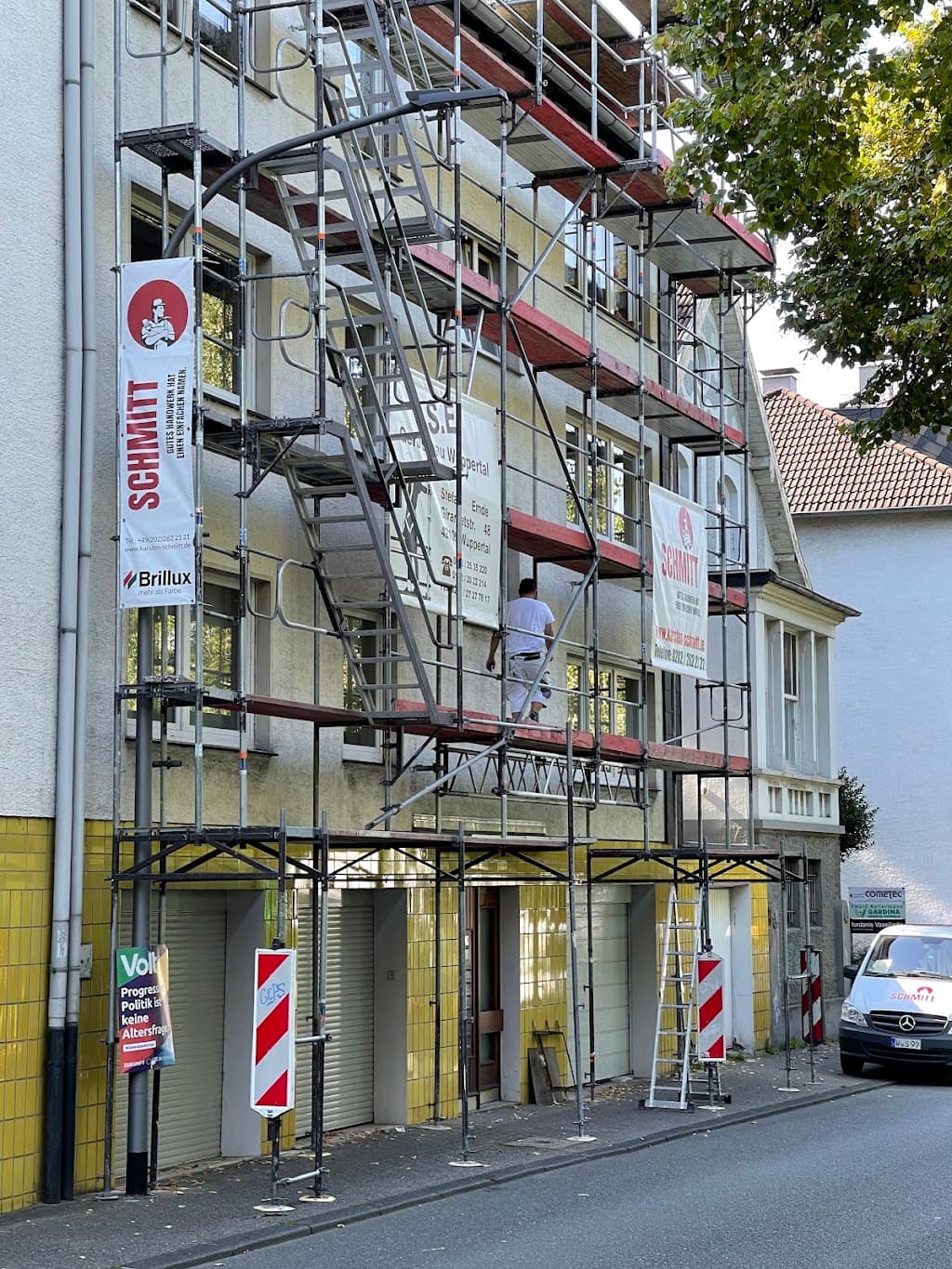 Karsten Schmitt Maler & Lackier GmbH Gutes Handwerk hat einen einfachen Namen