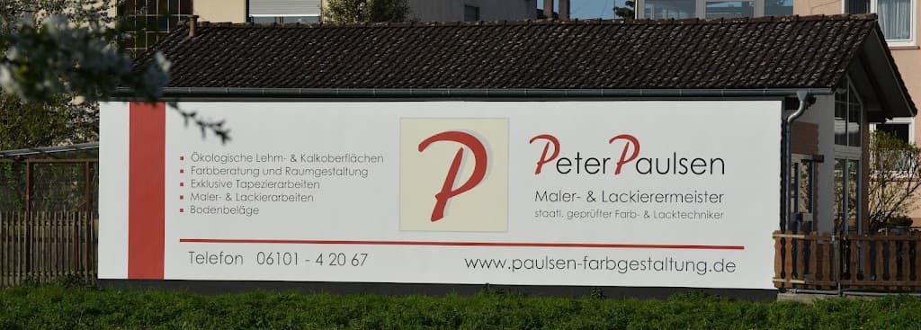 Peter Paulsen Maler- & Lackierermeister