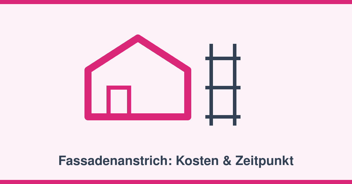 Fassadenanstrich 2026: Kosten pro Quadratmeter — und wann er wirklich fällig ist