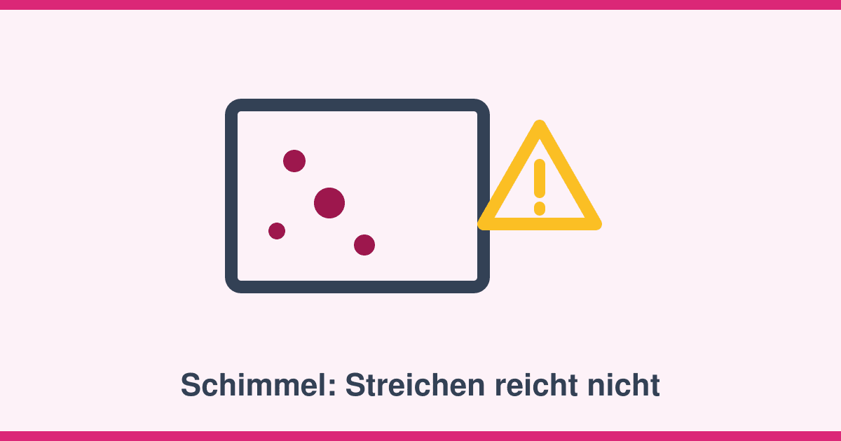 Schimmel an der Wand: Warum Überstreichen nicht reicht — und was wirklich hilft