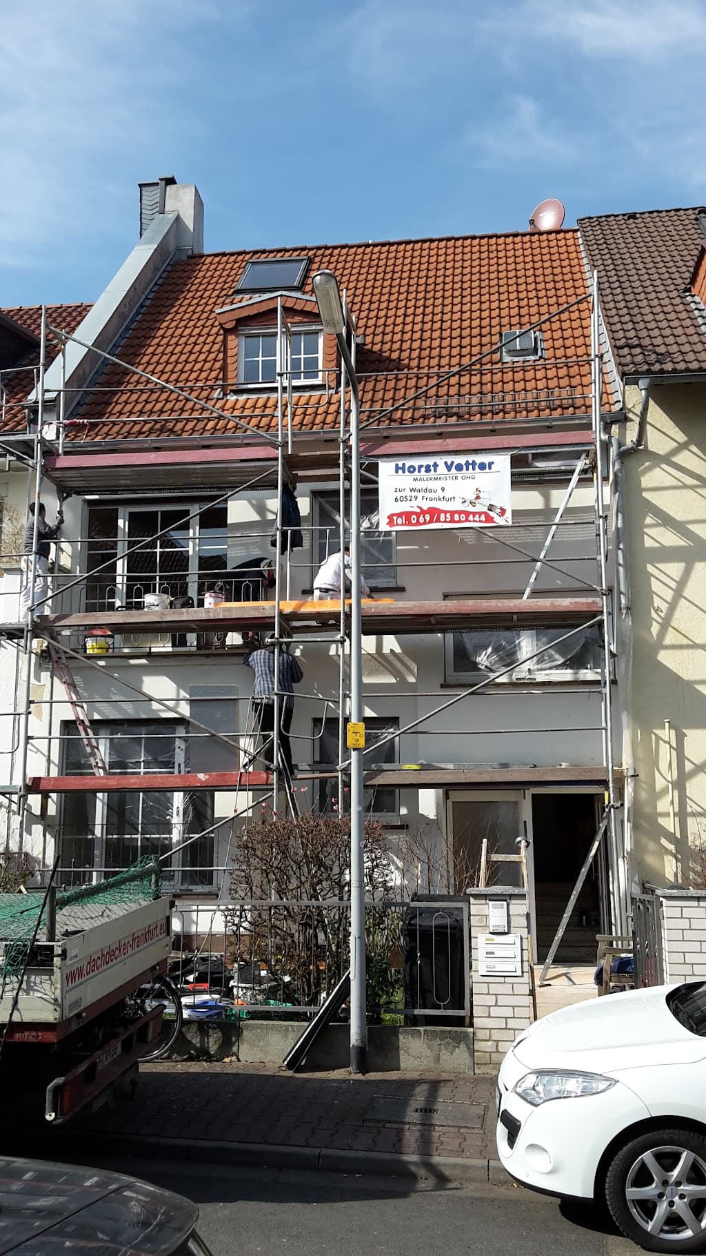 Malermeister Horst Vetter OHG: Maler in Frankfurt am Main