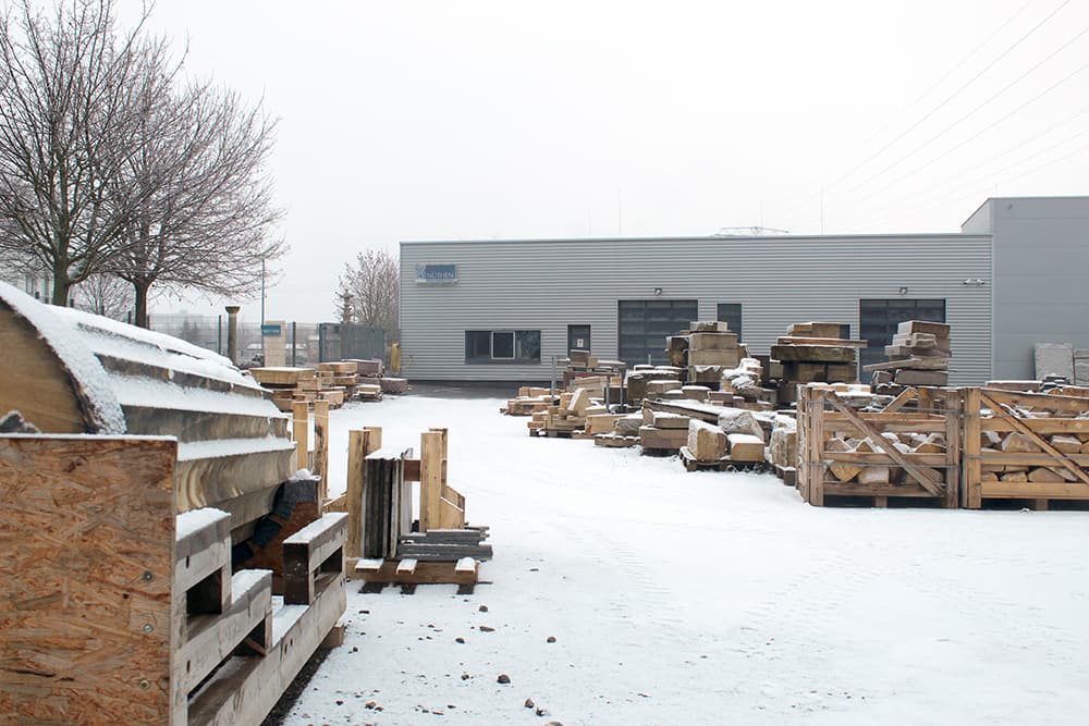 NÜTHEN Restaurierungen GmbH + Co.KG, Zentrale Erfurt