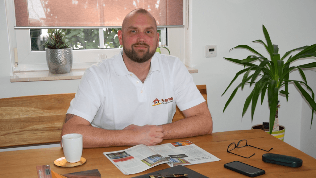 Maler- und Lackierermeister Martin Tönis