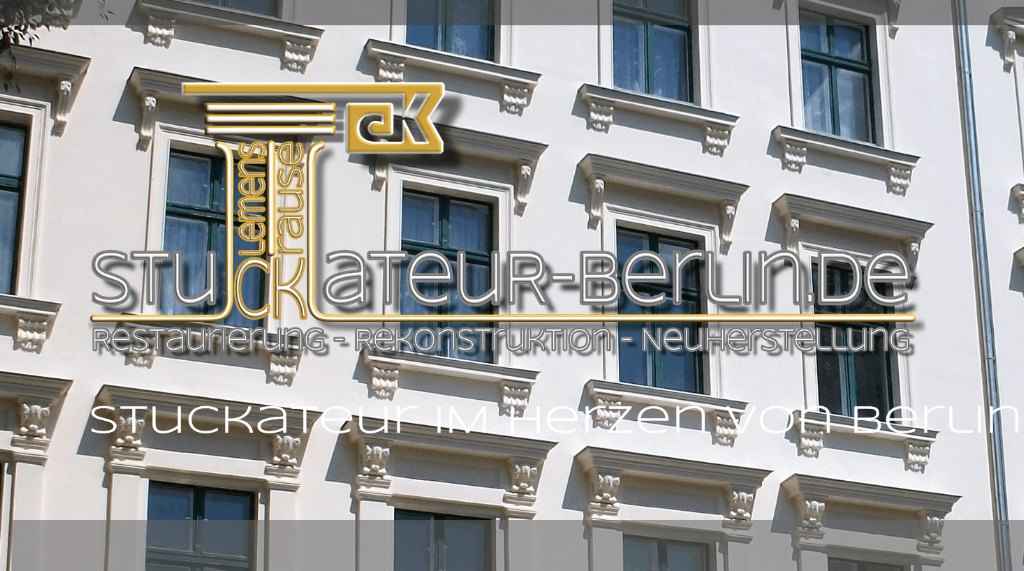 Stuckateur Berlin - Clemens Krause
