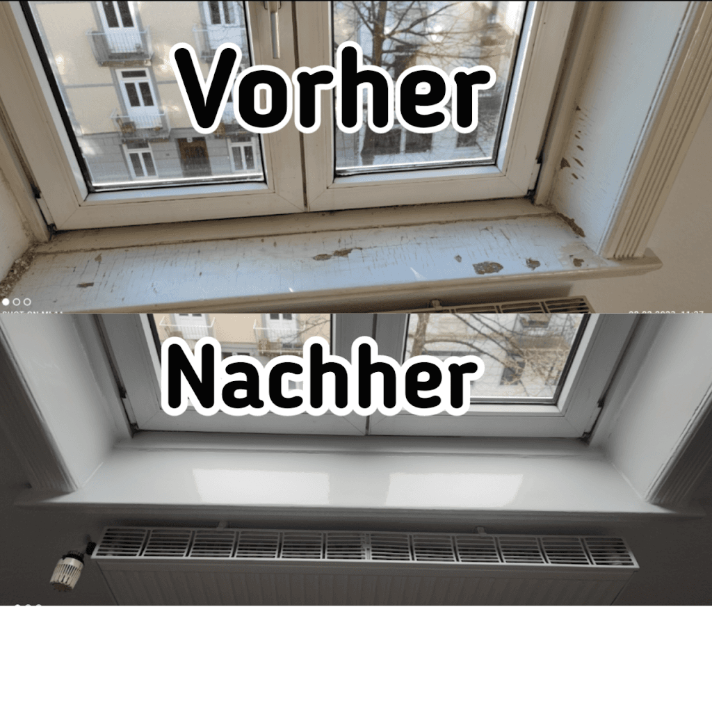 Maler Björn Schneider - Hamburg - Eimsbüttel / Stellingen- Maler und Tapezierarbeiten