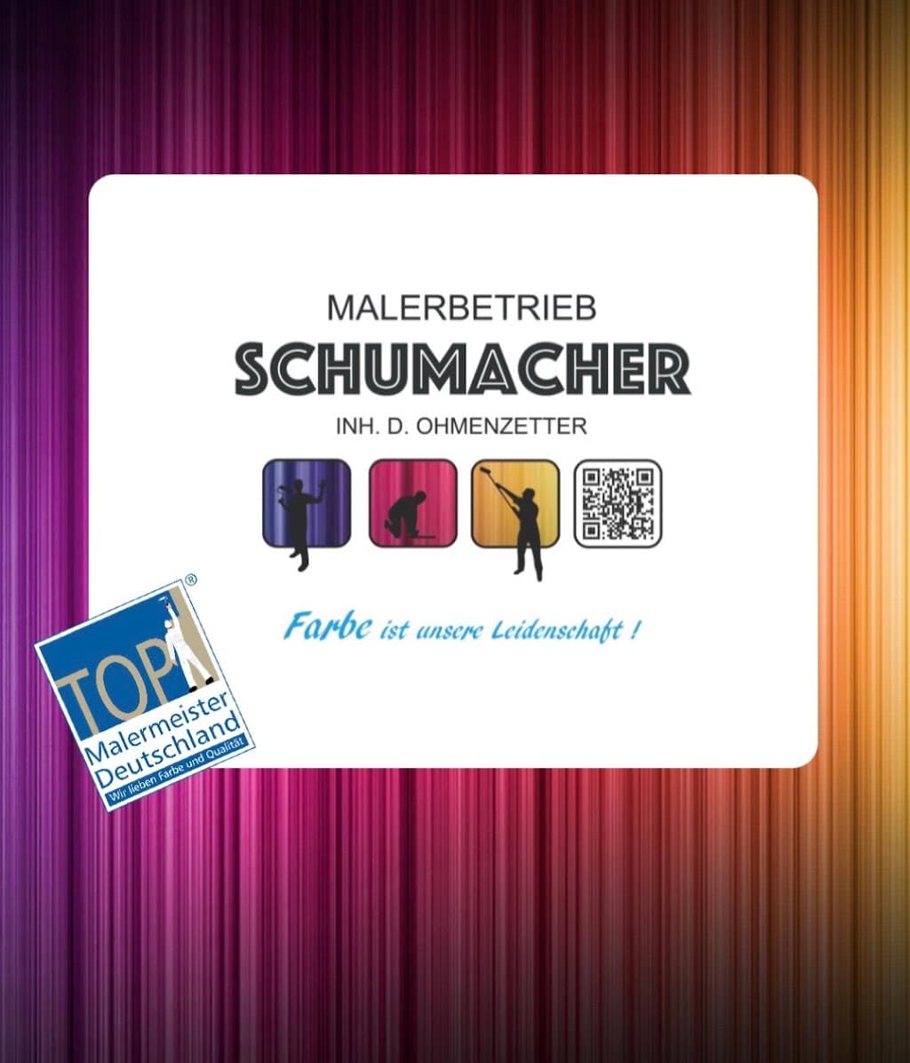 Malerbetrieb Schumacher Inh. Dirk Ohmenzetter e.K.